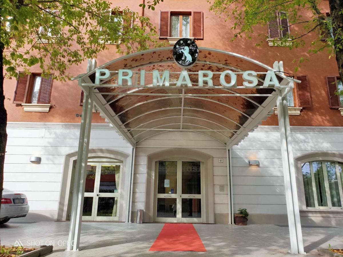 Hotel Primarosa ซัลโซมัจโจเรแตร์เม ภายนอก รูปภาพ
