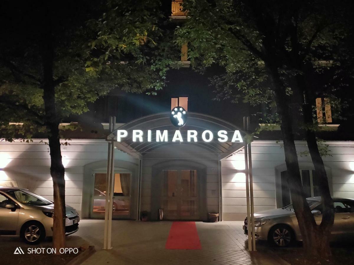 Hotel Primarosa ซัลโซมัจโจเรแตร์เม ภายนอก รูปภาพ